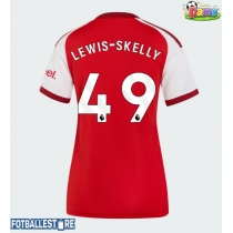 Arsenal Myles Lewis-Skelly #49 Hjemmedrakt Dame 2026-27 Kortermet